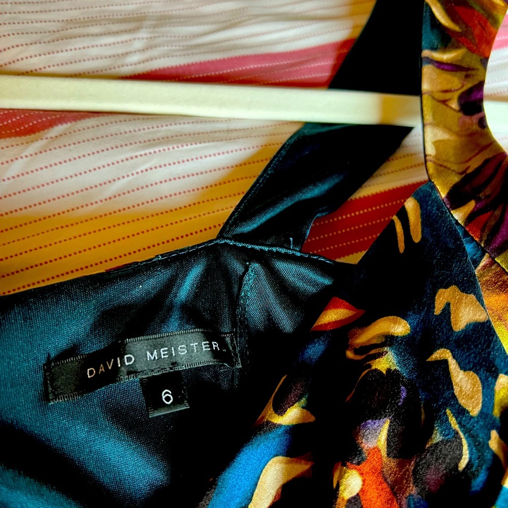 Silk dress